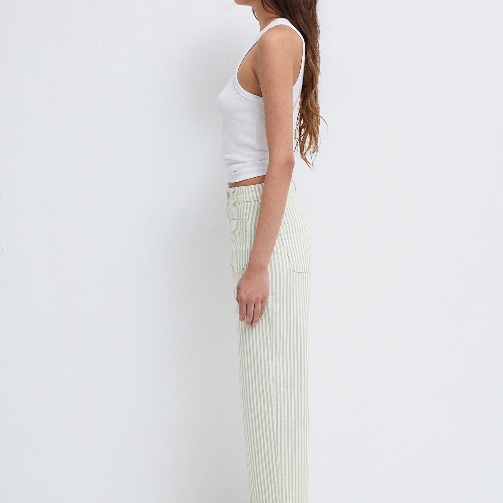 Mavi Yeşil Pantolon 1011161-85171