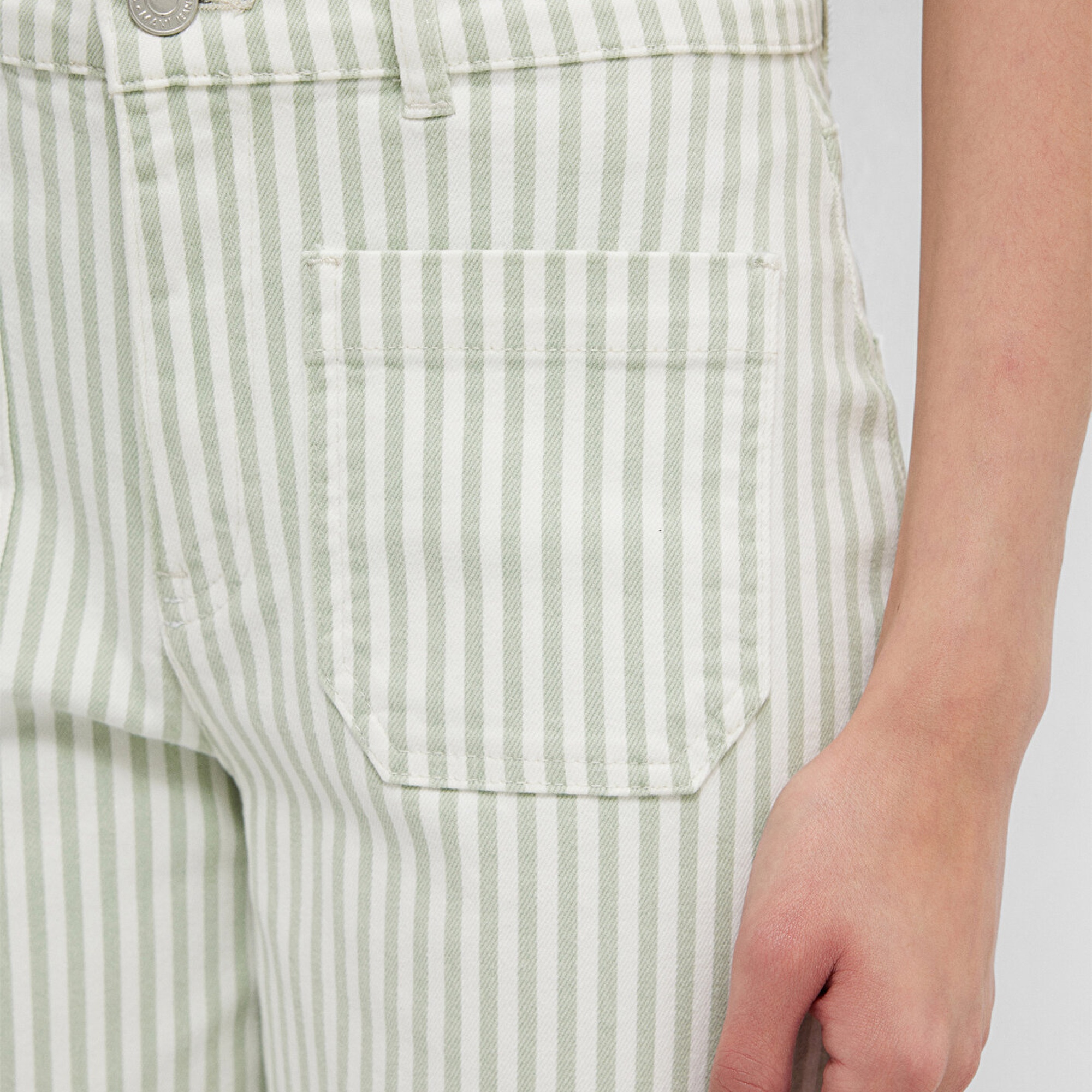 Mavi Yeşil Pantolon 1011161-85171