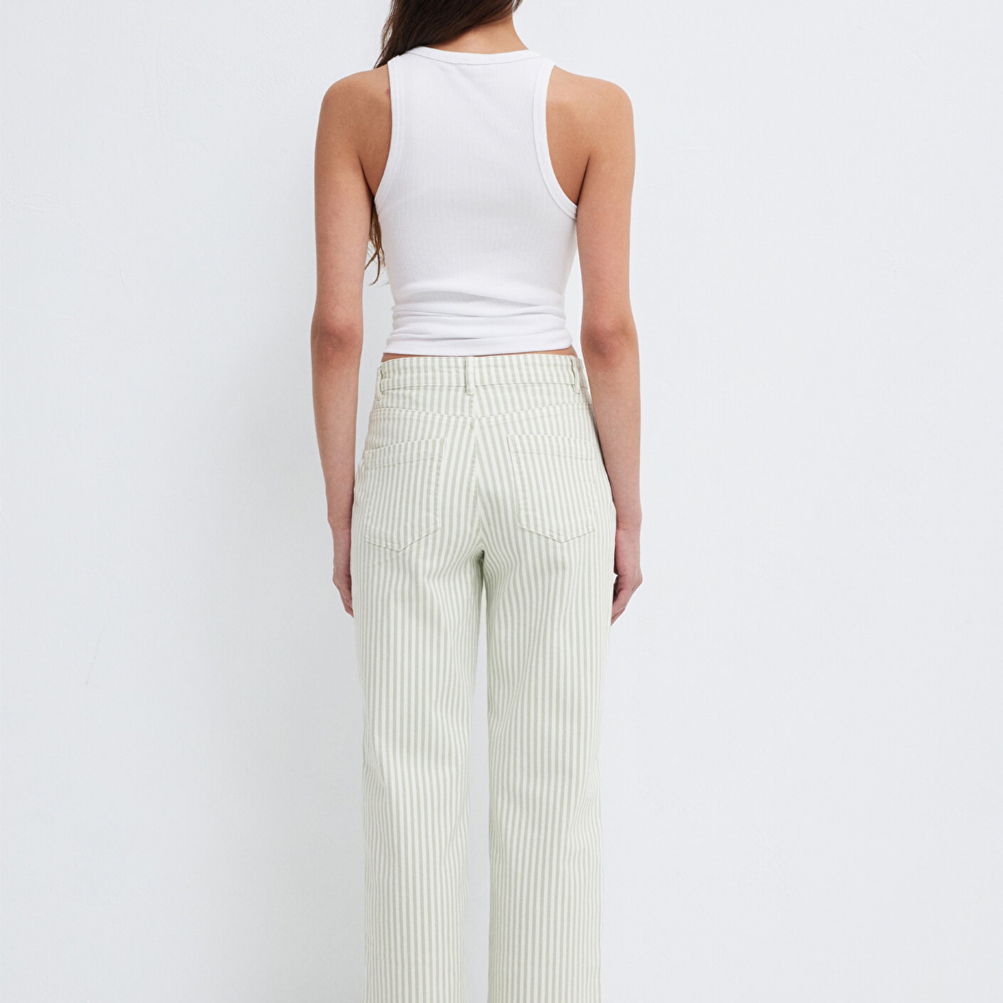 Mavi Yeşil Pantolon 1011161-85171