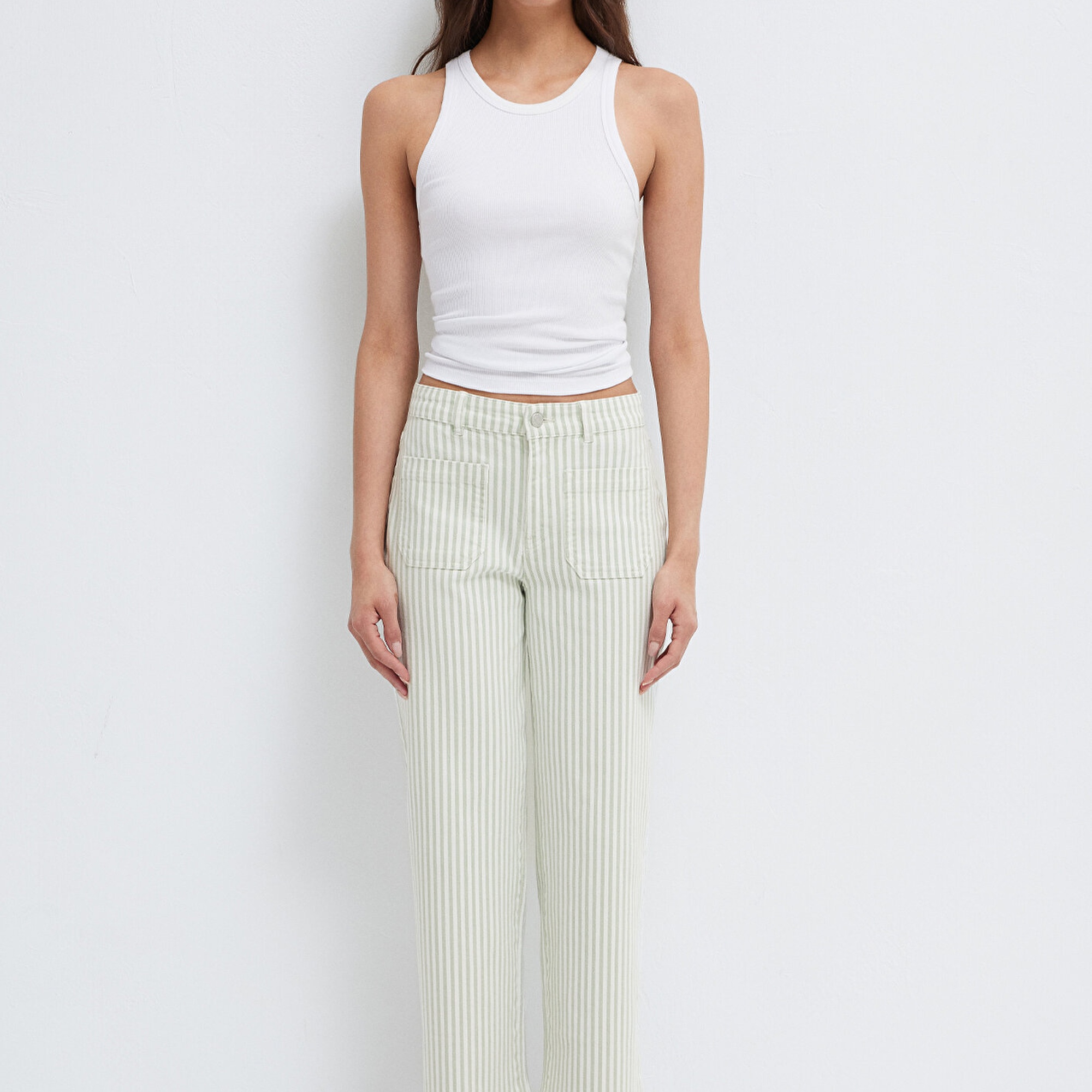 Mavi Yeşil Pantolon 1011161-85171