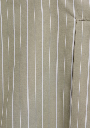  Mavi Çizgili Bluz 1211226-88069