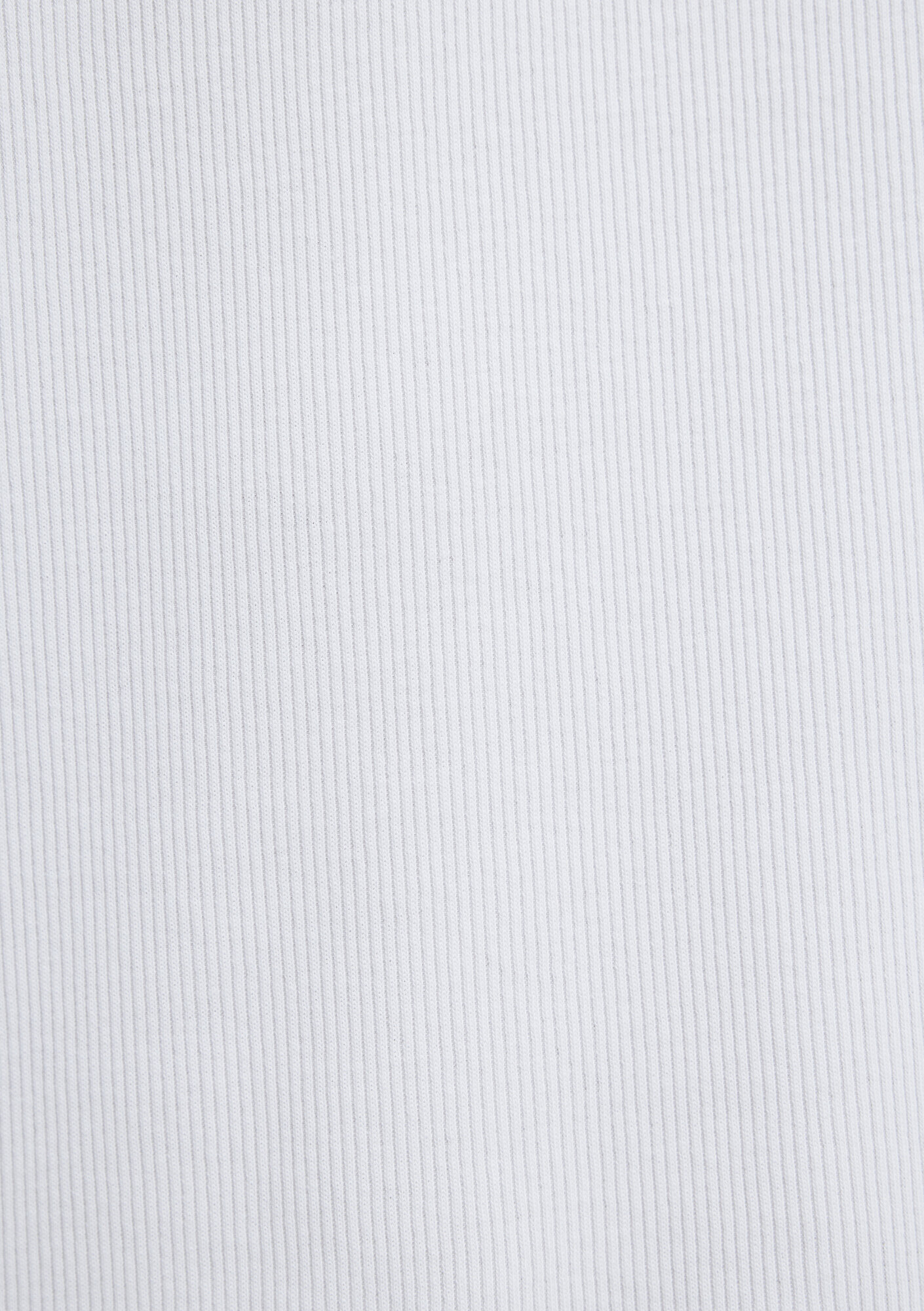  Mavi Beyaz Basic Tişört Fitted / Vücuda Oturan Kesim 0613176-620