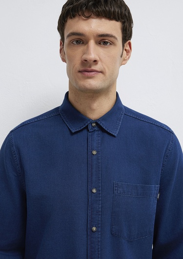  Mavi Mavi Gömlek Regular Fit / Normal Kesim 0211854-18790