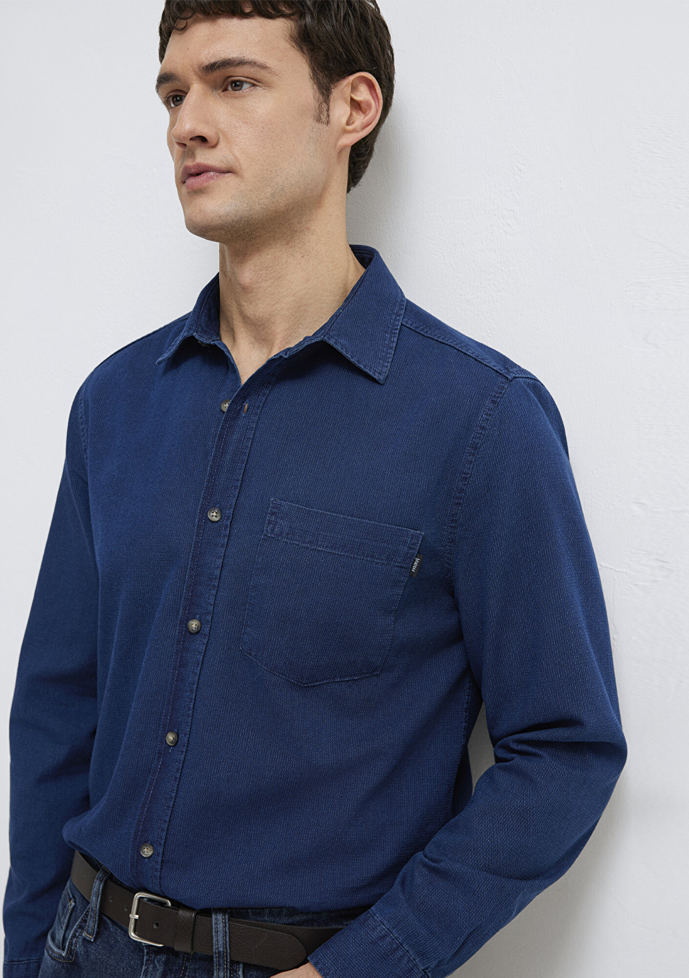  Mavi Mavi Gömlek Regular Fit / Normal Kesim 0211854-18790