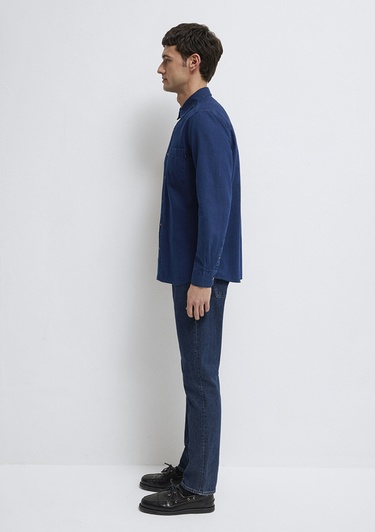  Mavi Mavi Gömlek Regular Fit / Normal Kesim 0211854-18790
