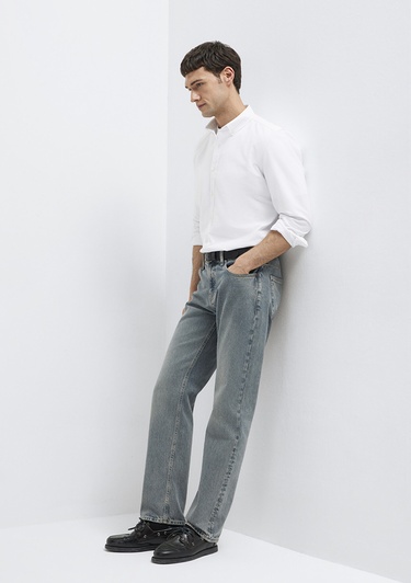  Mavi Lisbon Street Vintage Açık Mavi Jean Pantolon 0010039-A1704