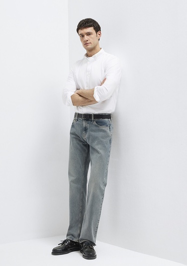  Mavi Lisbon Street Vintage Açık Mavi Jean Pantolon 0010039-A1704