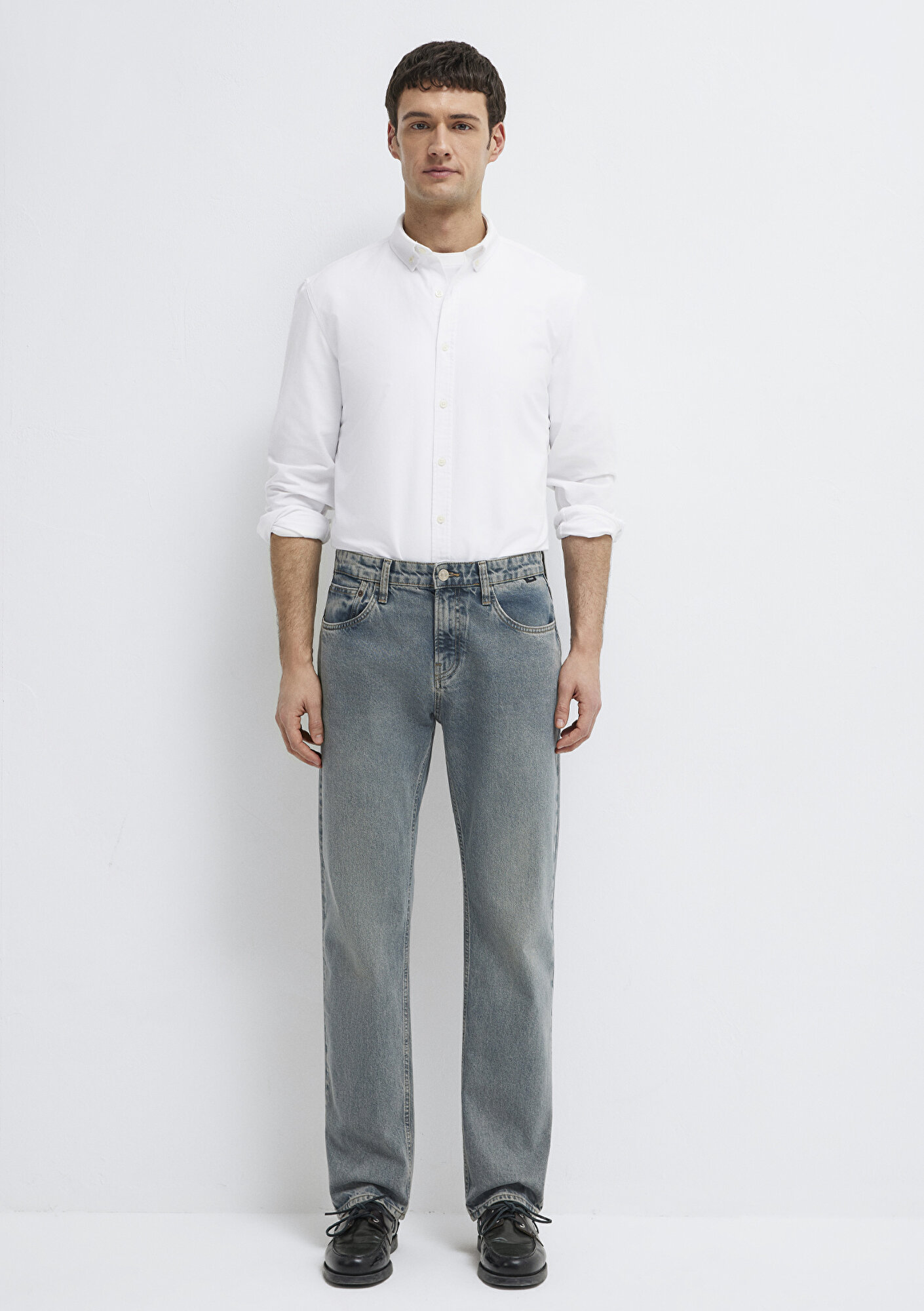  Mavi Lisbon Street Vintage Açık Mavi Jean Pantolon 0010039-A1704