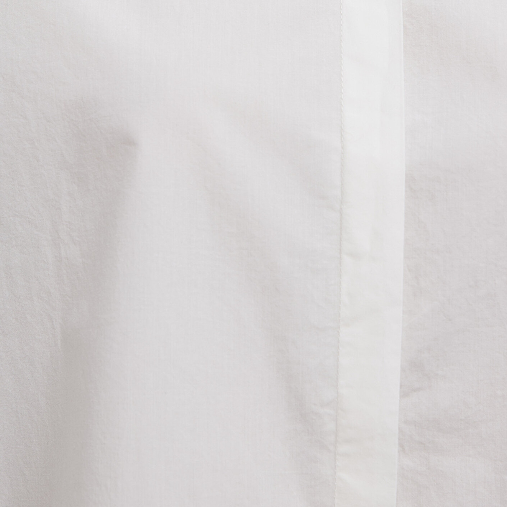 Mavi Nakış Detaylı Ekru Gömlek Loose Fit / Bol Rahat Kesim 1211382-70057