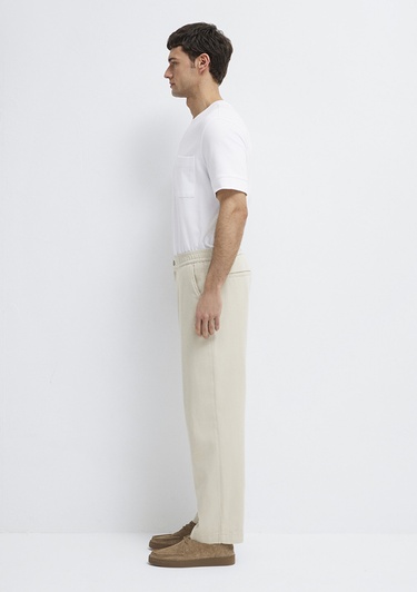  Mavi Bej Pantolon 0010557-70144