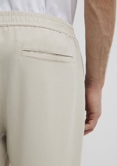  Mavi Bej Pantolon 0010557-70144