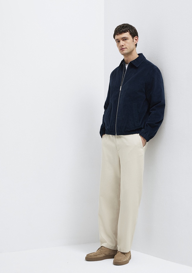  Mavi Bej Pantolon 0010557-70144