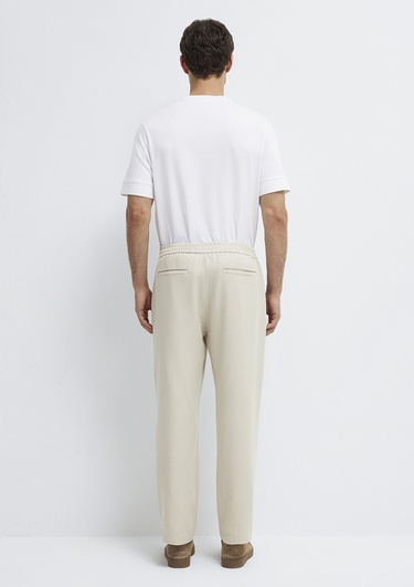  Mavi Bej Pantolon 0010557-70144