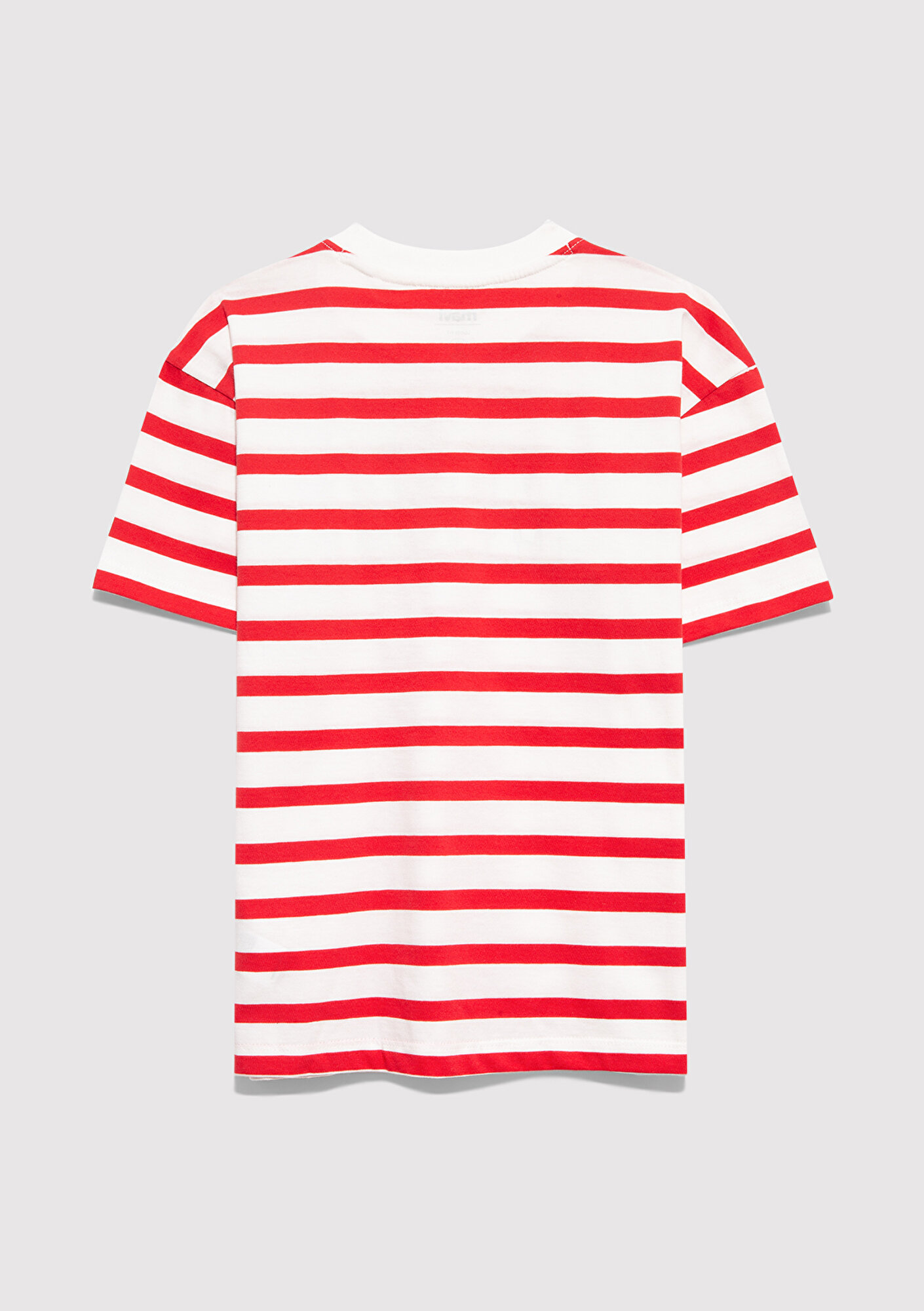 Mavi Mavi Baskılı Kırmızı Tişört Loose Fit / Bol Rahat Kesim 6610251-91366