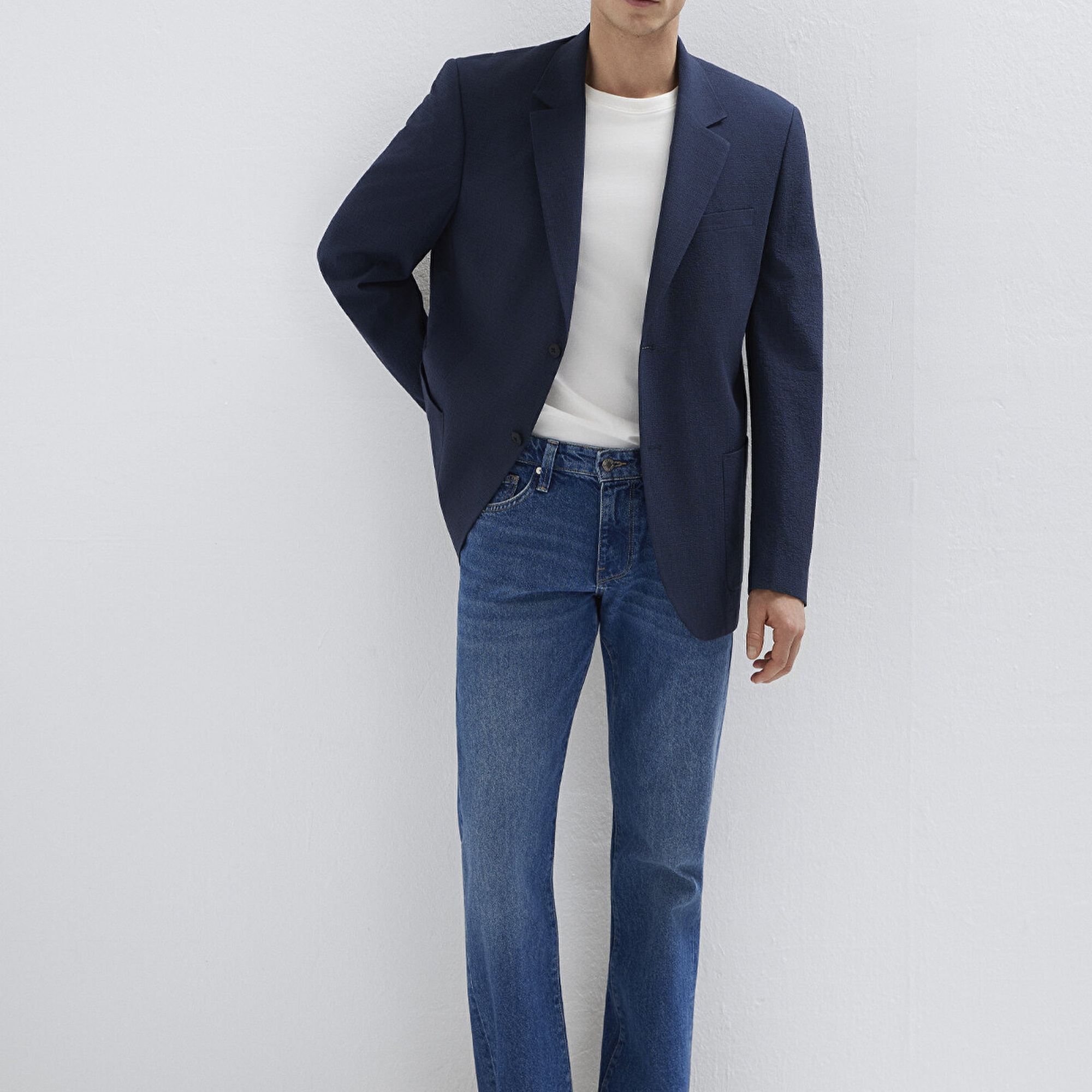 Mavi Lacivert Blazer 0110819-82318