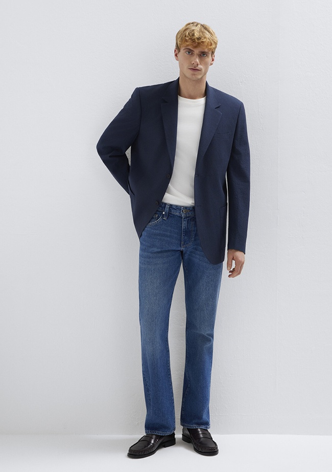  Mavi Lacivert Blazer 0110819-82318