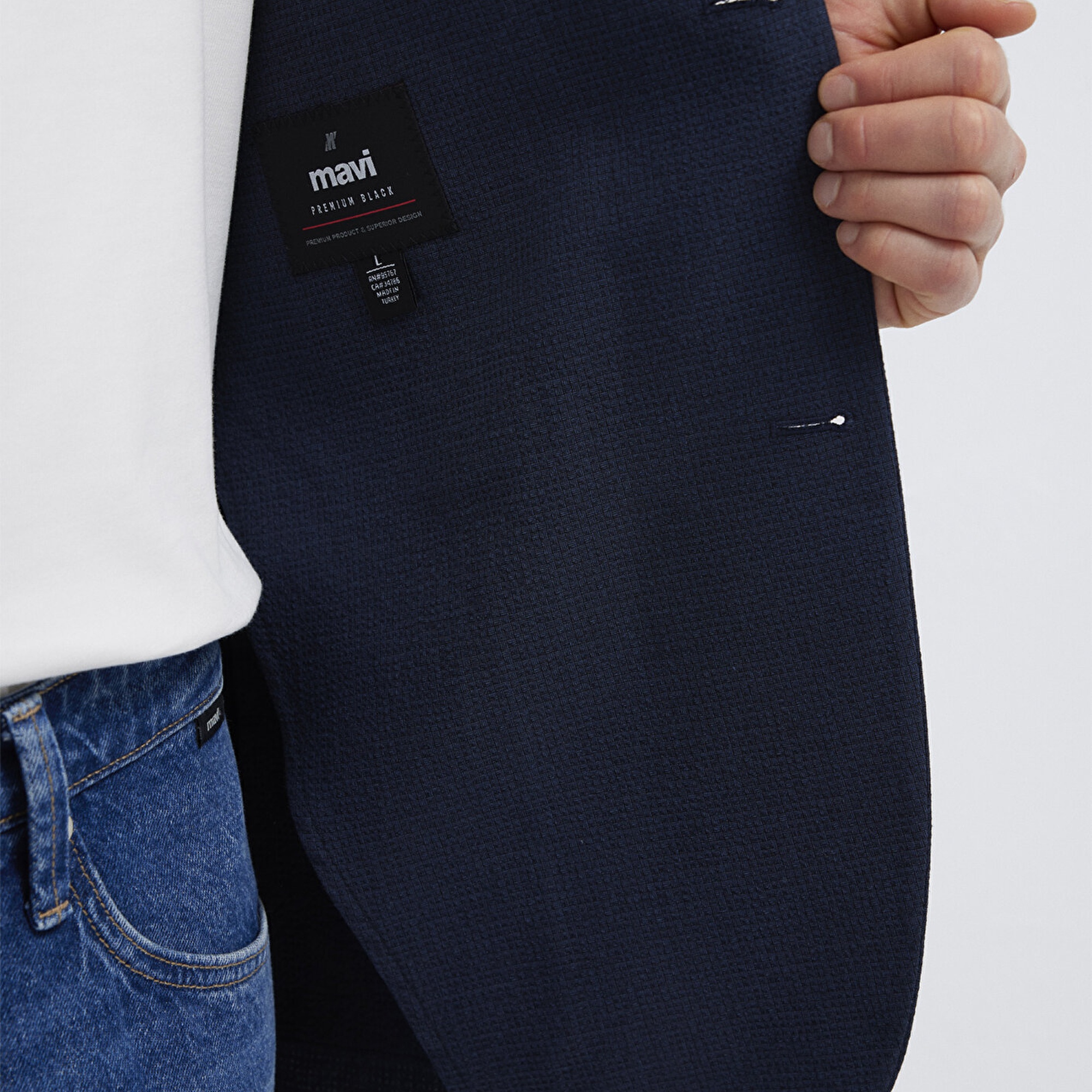 Mavi Lacivert Blazer 0110819-82318