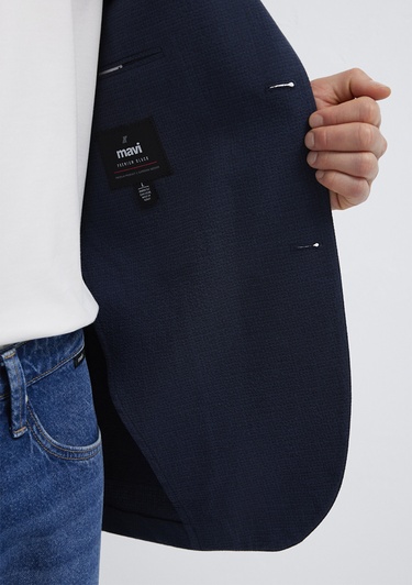  Mavi Lacivert Blazer 0110819-82318