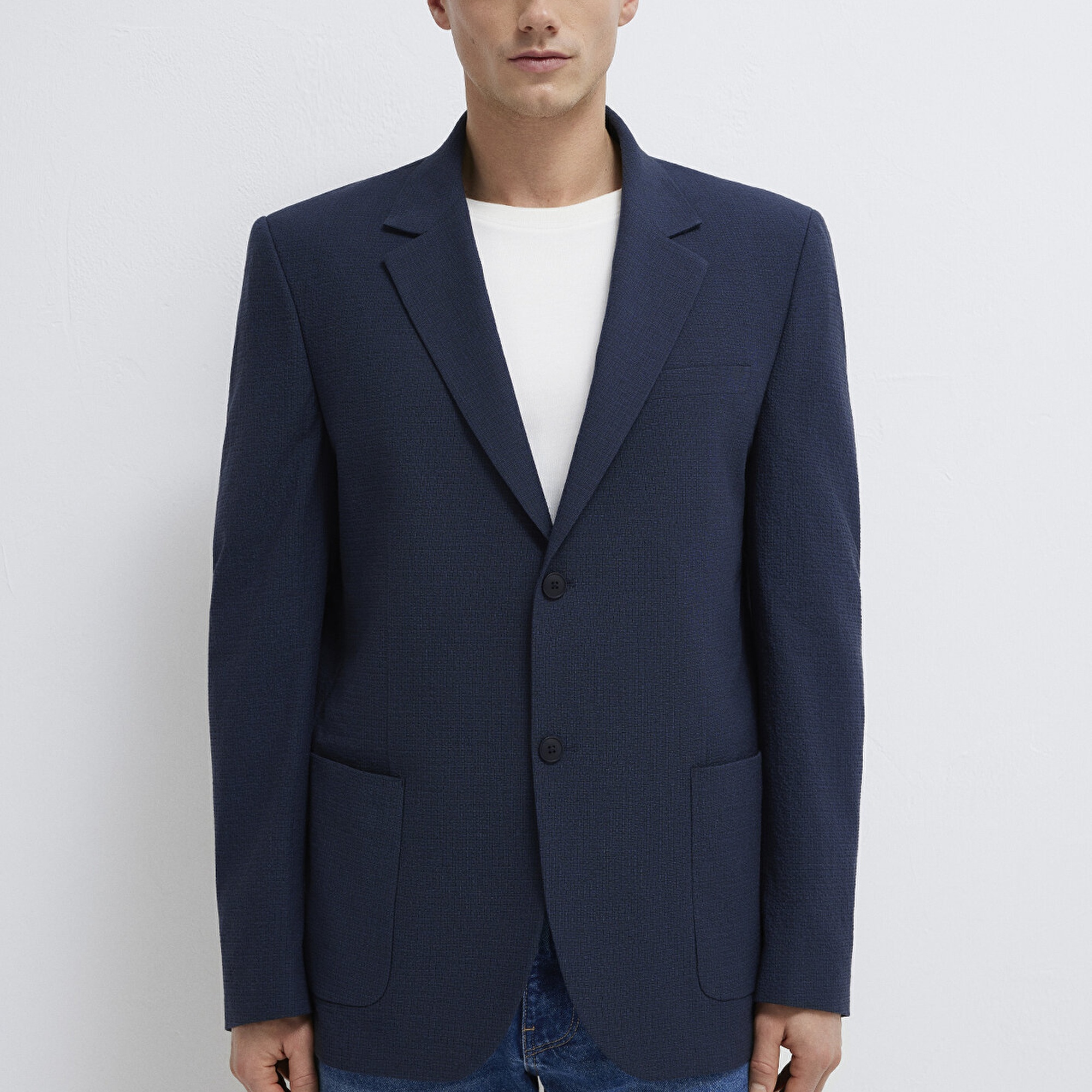 Mavi Lacivert Blazer 0110819-82318