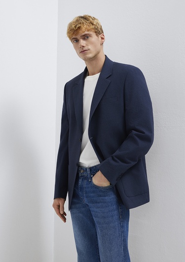  Mavi Lacivert Blazer 0110819-82318