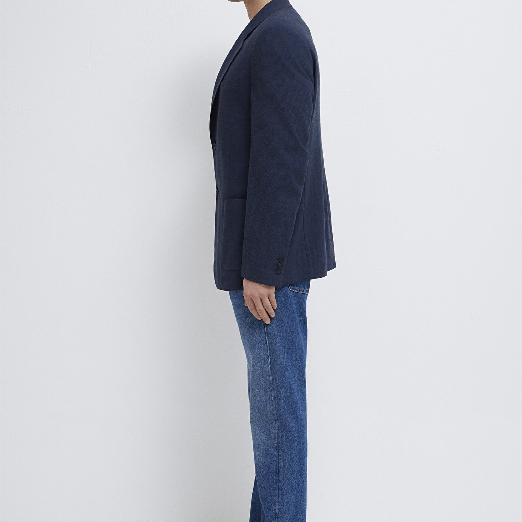 Mavi Lacivert Blazer 0110819-82318