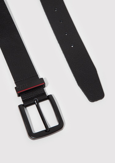  Mavi Siyah Deri Kemer 0912253-900