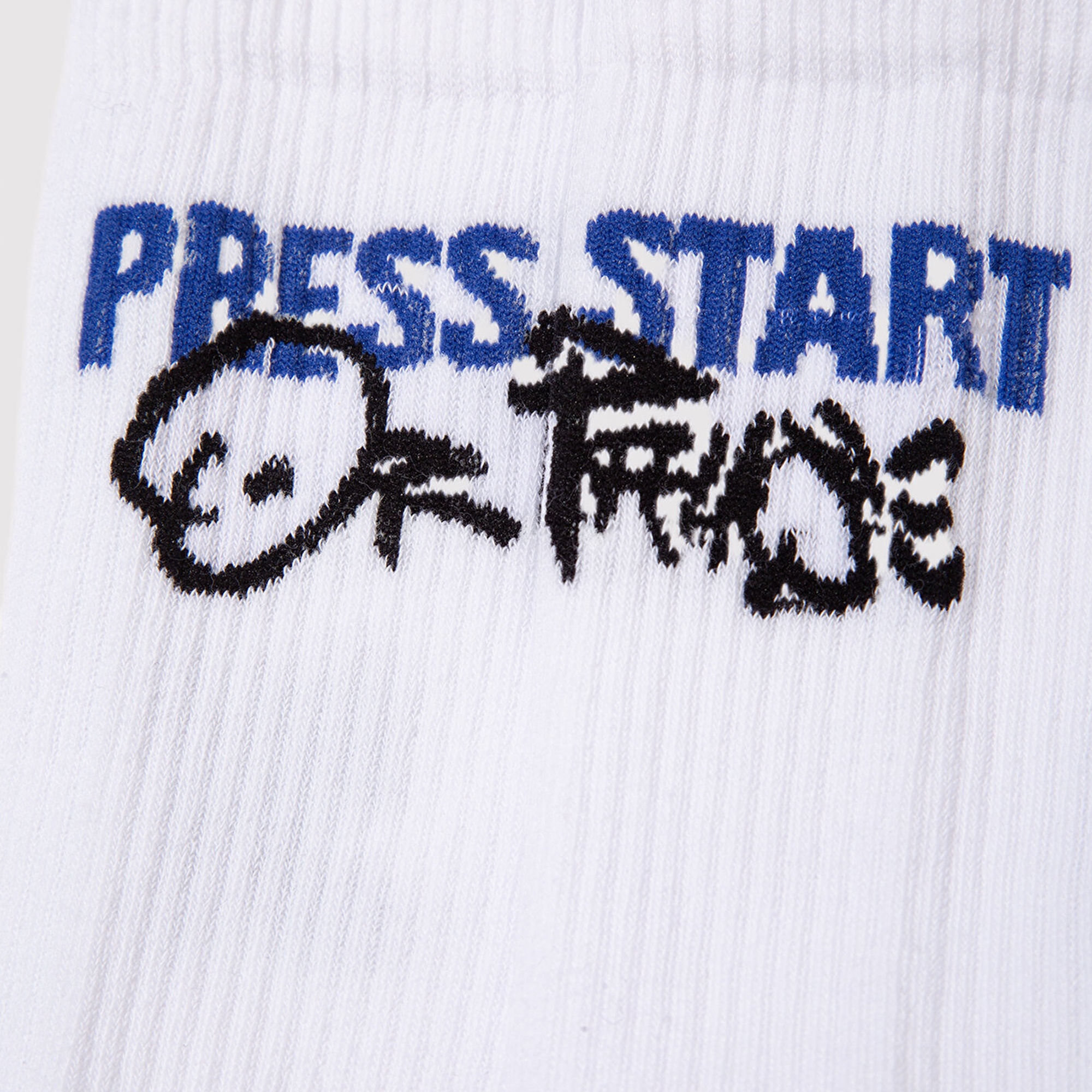 Mavi Beyaz Soket  Çorap 0912198-620