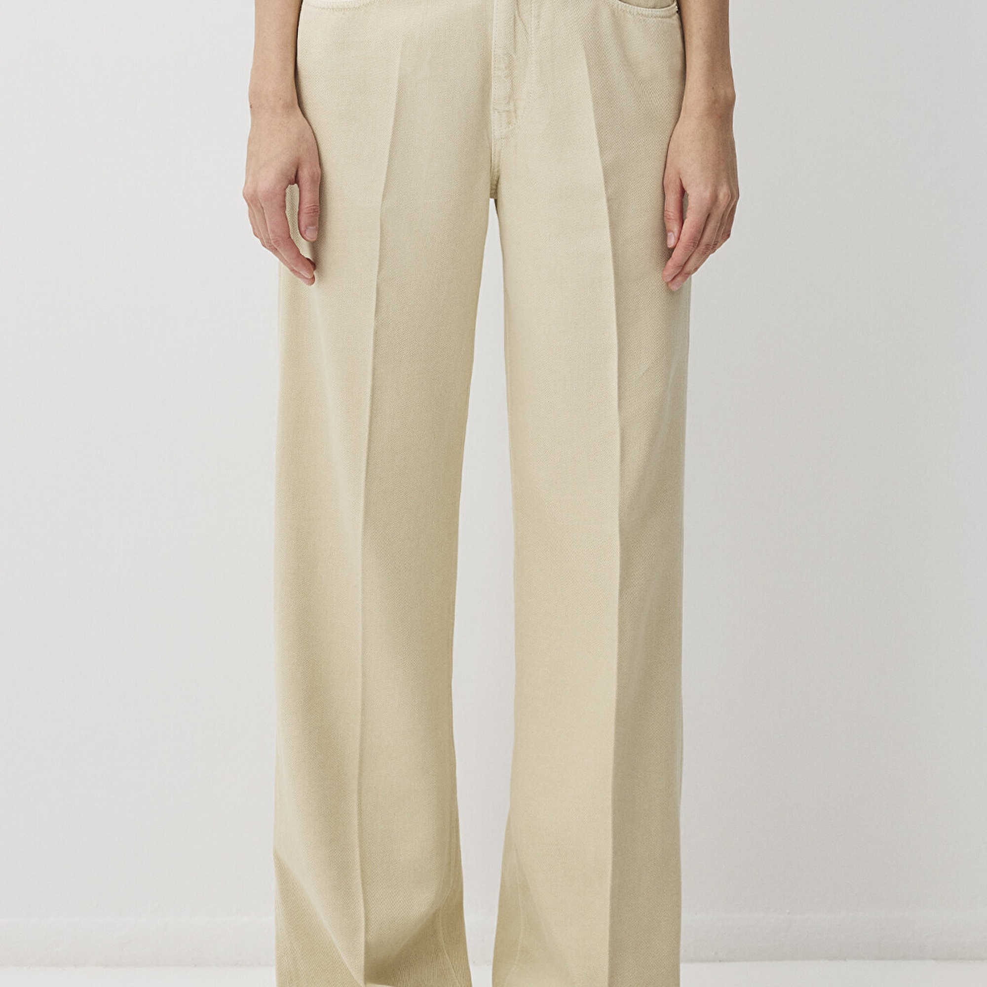 Mavi Malibu Mavi Edition Krem Jean Pantolon 1010152-90951