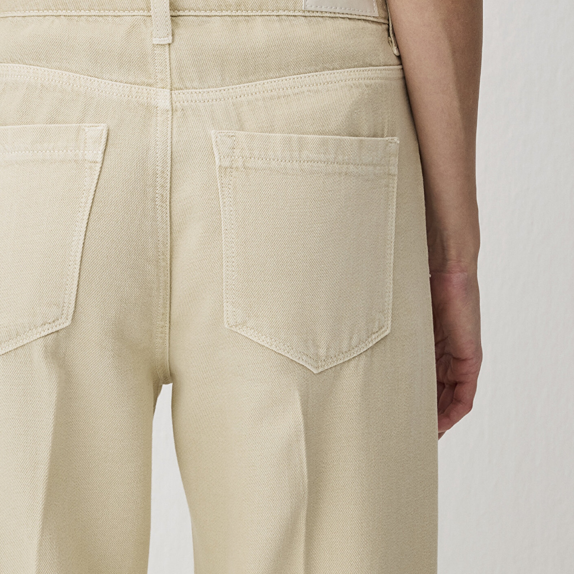 Mavi Malibu Mavi Edition Krem Jean Pantolon 1010152-90951