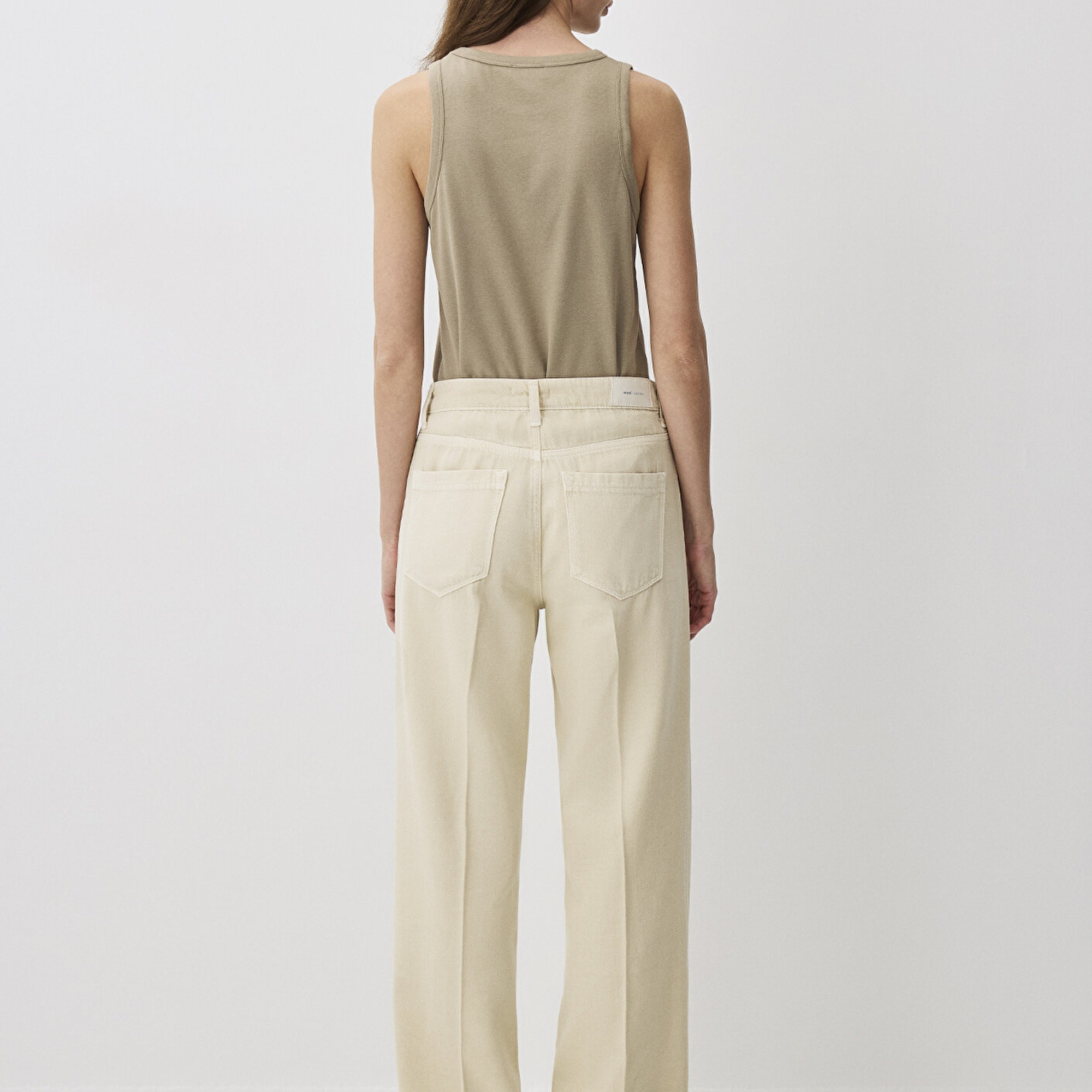 Mavi Malibu Mavi Edition Krem Jean Pantolon 1010152-90951