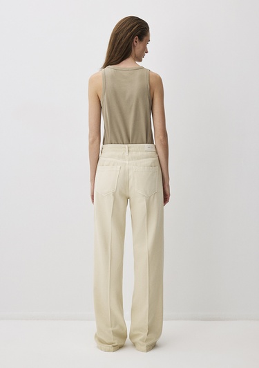  Mavi Malibu Mavi Edition Krem Jean Pantolon 1010152-90951