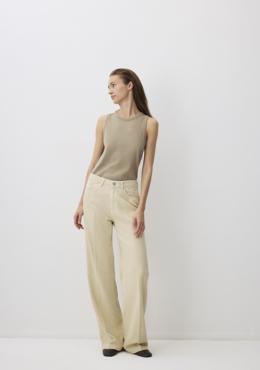  Mavi Malibu Mavi Edition Krem Jean Pantolon 1010152-90951