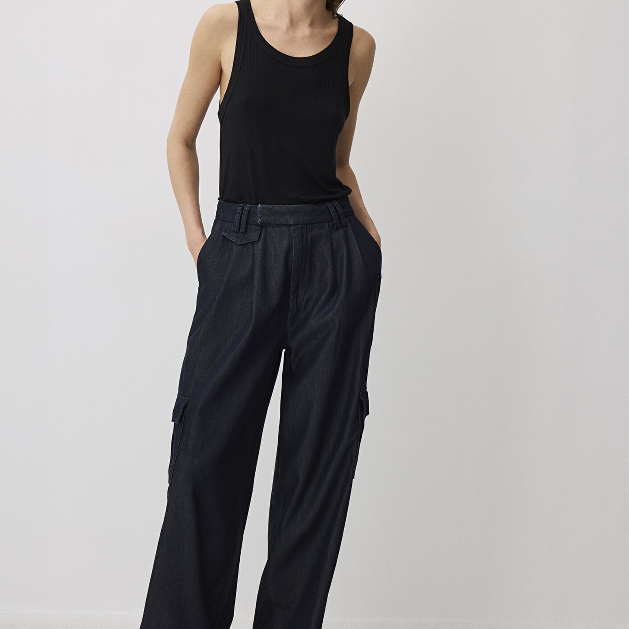 Mavi Lisette Mavi Edition Rinse Jean Pantolon 1012636-90637