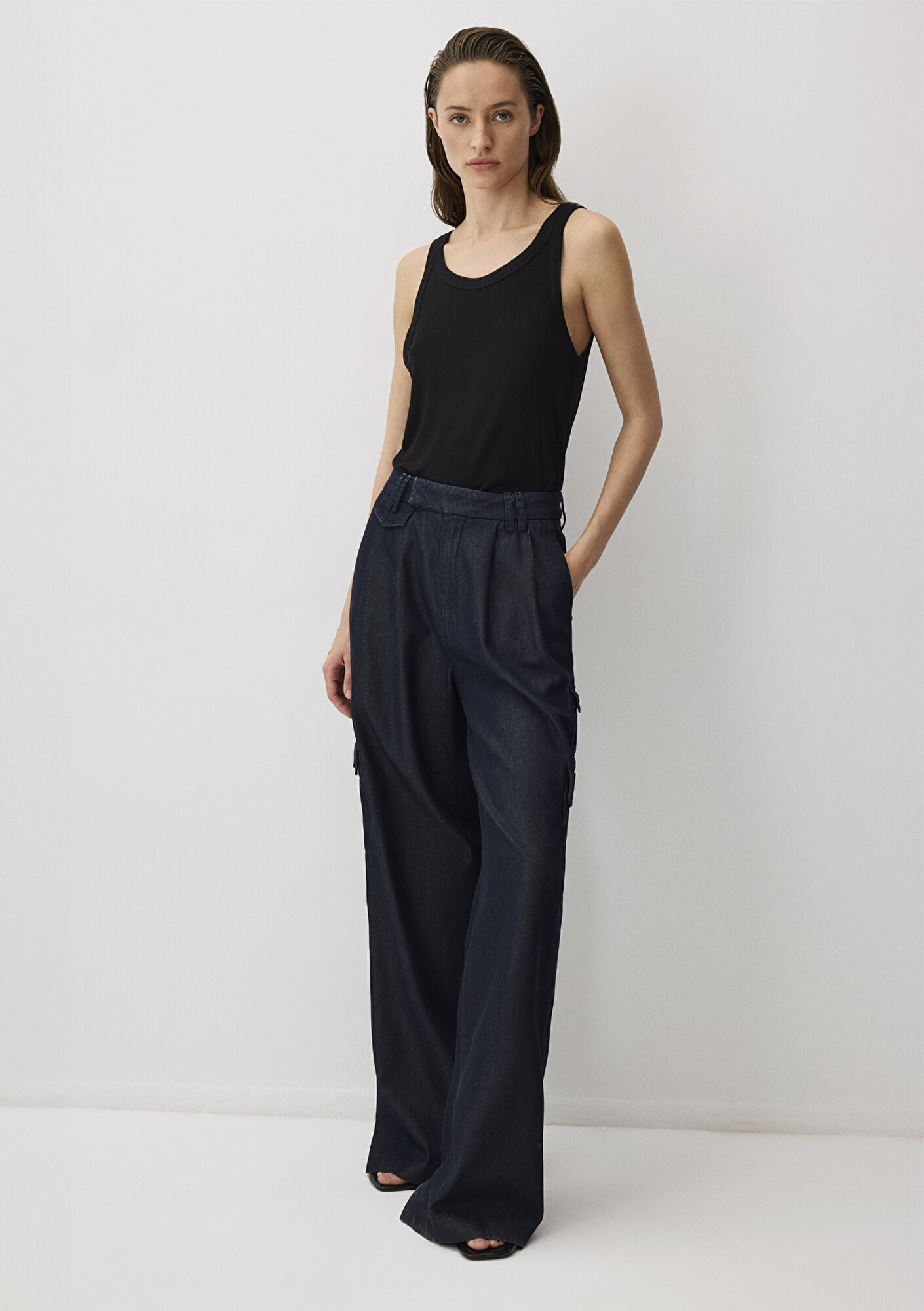  Mavi Lisette Mavi Edition Rinse Jean Pantolon 1012636-90637