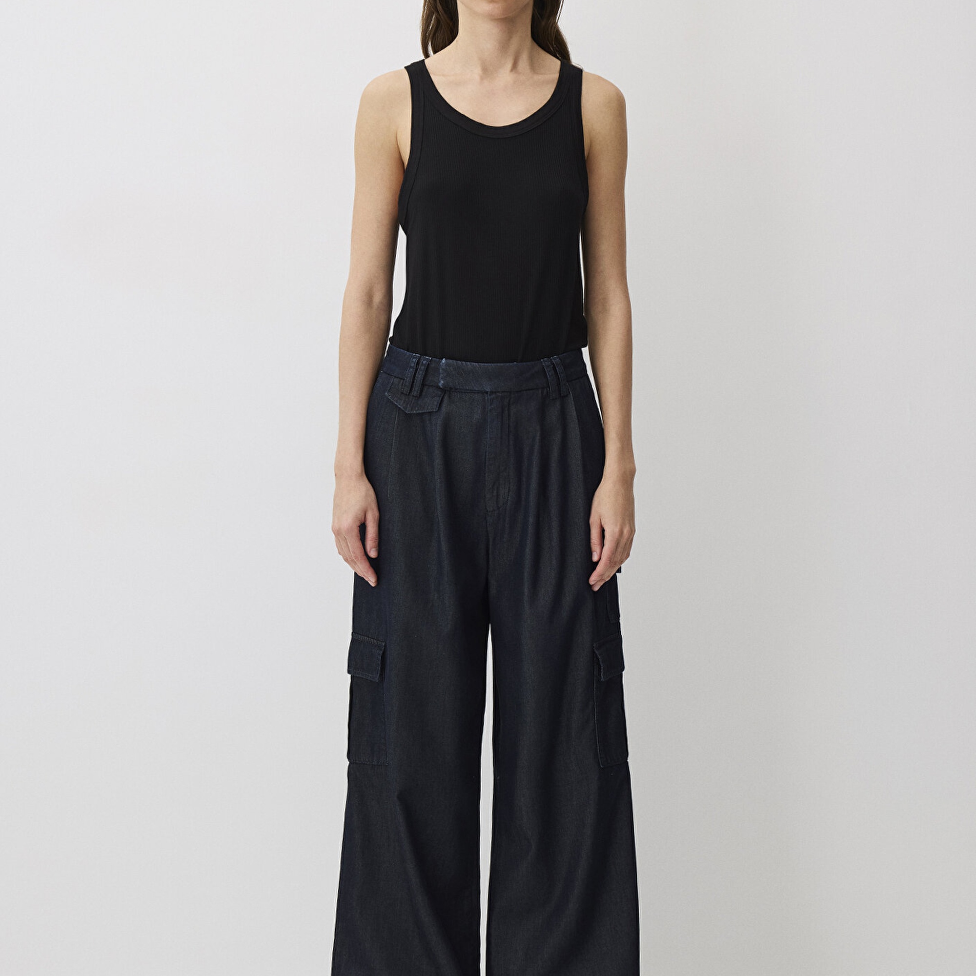 Mavi Lisette Mavi Edition Rinse Jean Pantolon 1012636-90637