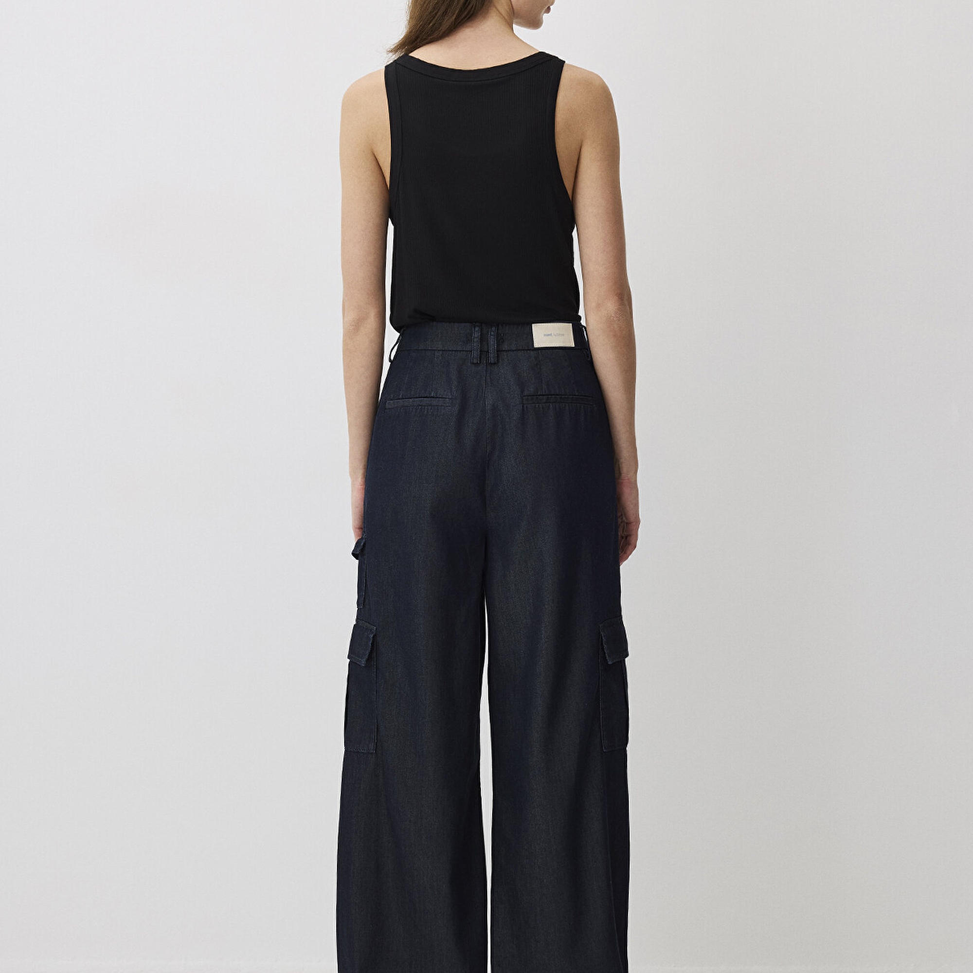 Mavi Lisette Mavi Edition Rinse Jean Pantolon 1012636-90637