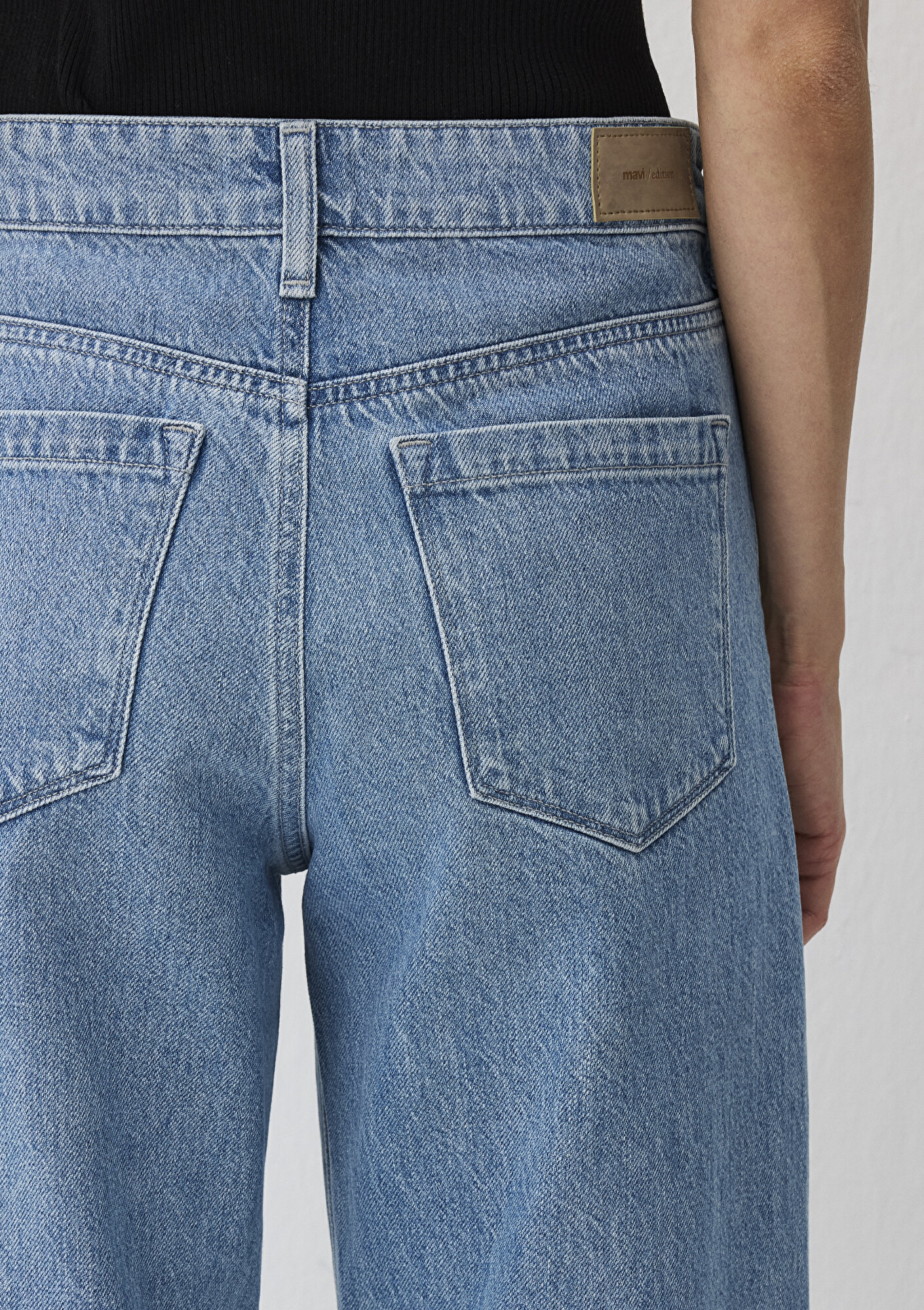 Mavi Taylor Mavi Edition İndigo Mavisi Jean Pantolon 1010840-90613