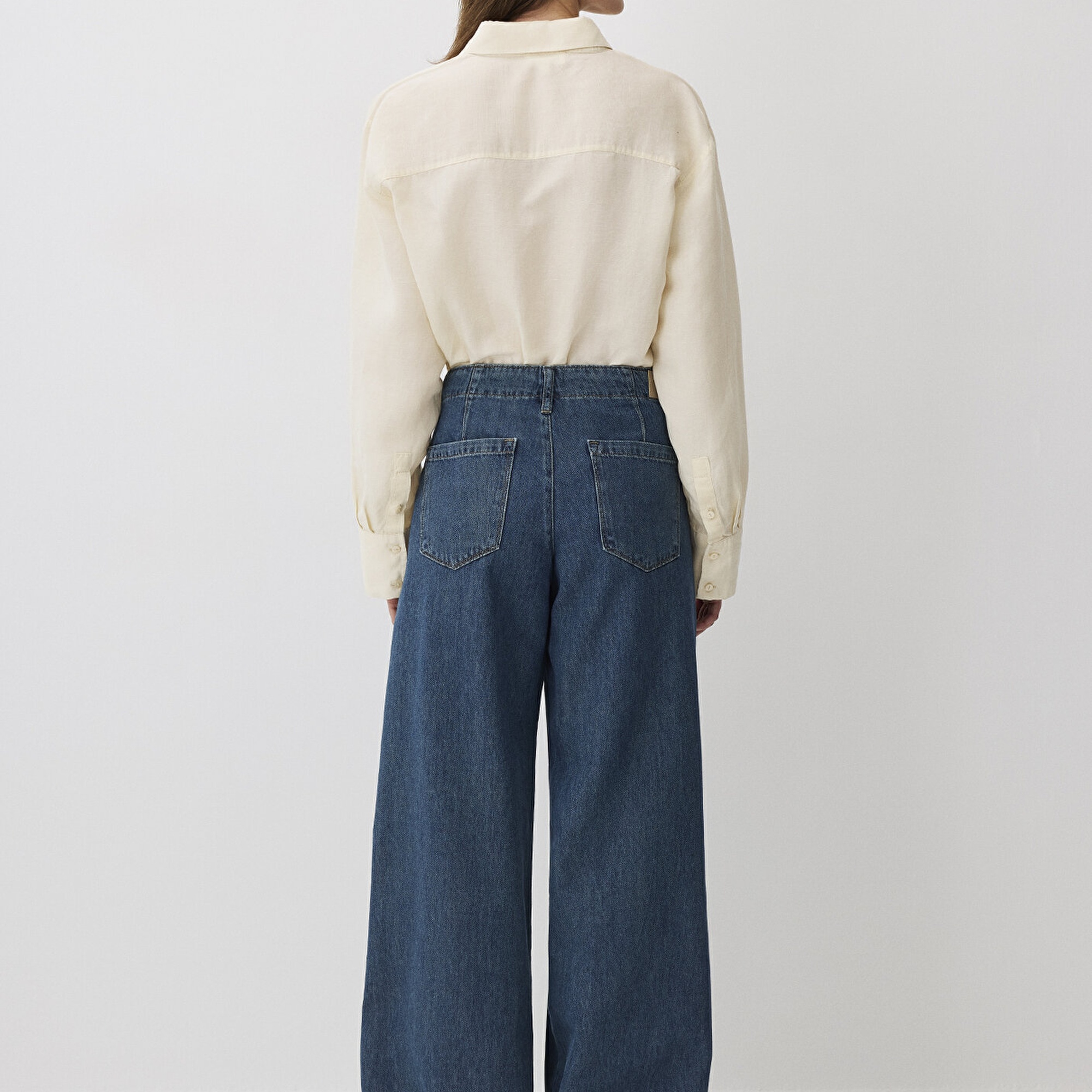 Mavi Maribel Mavi Edition Puslu Indigo Mavisi Jean Pantolon 1012666-90558