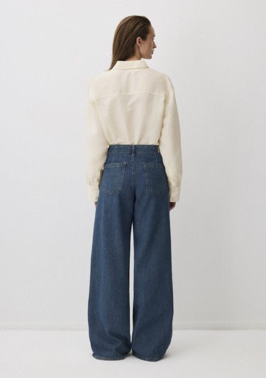  Mavi Maribel Mavi Edition Puslu Indigo Mavisi Jean Pantolon 1012666-90558