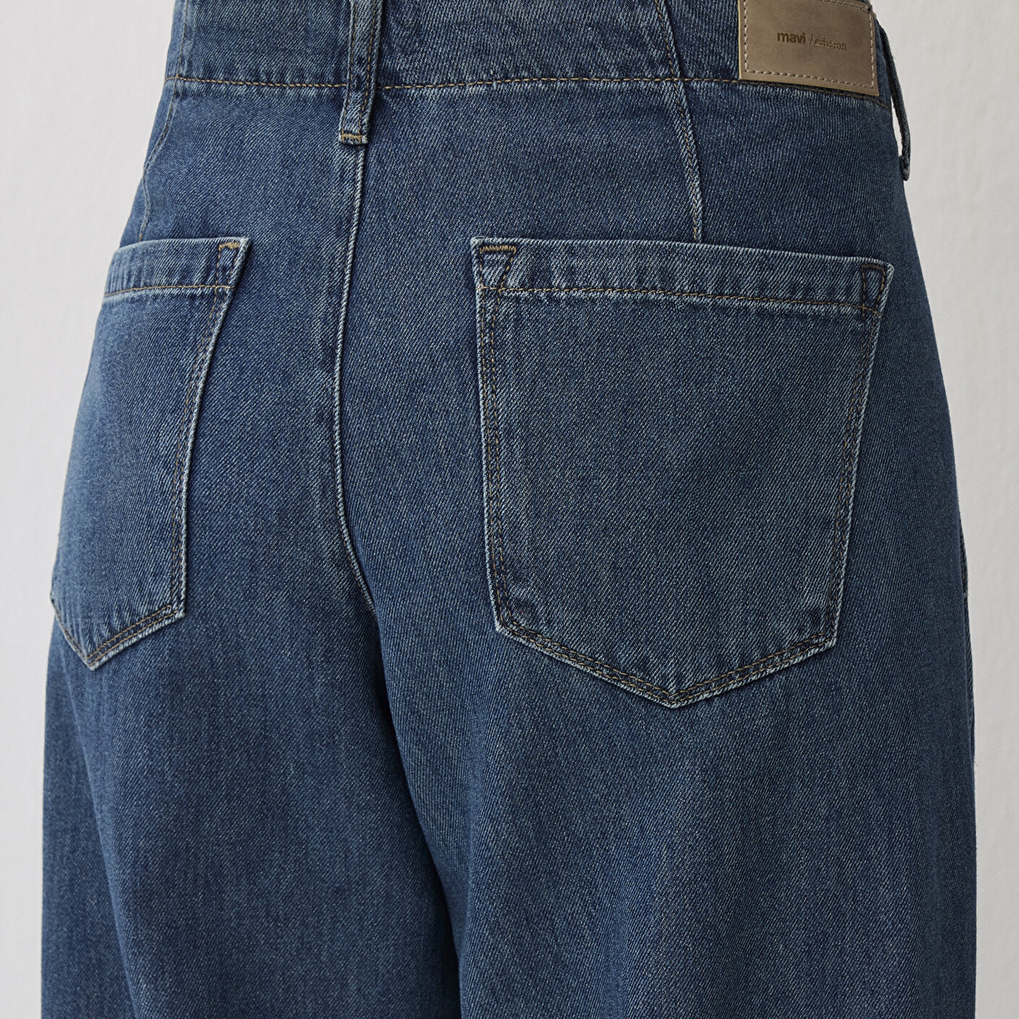 Mavi Maribel Mavi Edition Puslu Indigo Mavisi Jean Pantolon 1012666-90558