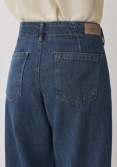  Mavi Maribel Mavi Edition Puslu Indigo Mavisi Jean Pantolon 1012666-90558