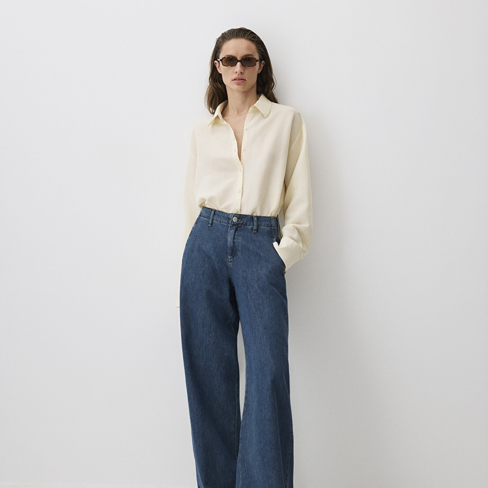 Mavi Maribel Mavi Edition Puslu Indigo Mavisi Jean Pantolon 1012666-90558