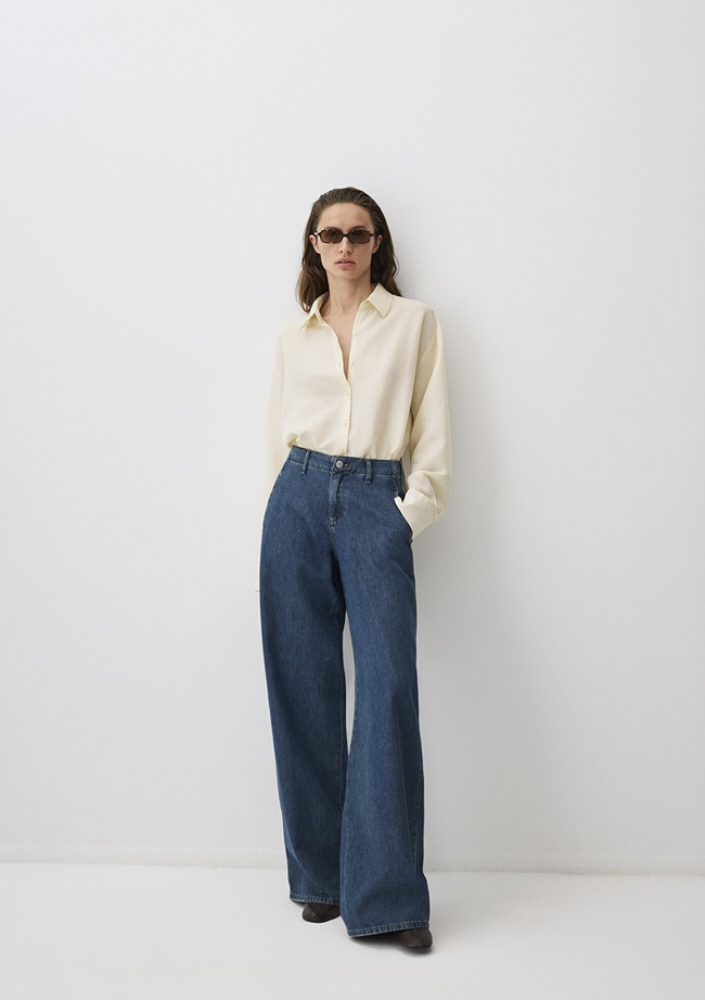  Mavi Maribel Mavi Edition Puslu Indigo Mavisi Jean Pantolon 1012666-90558