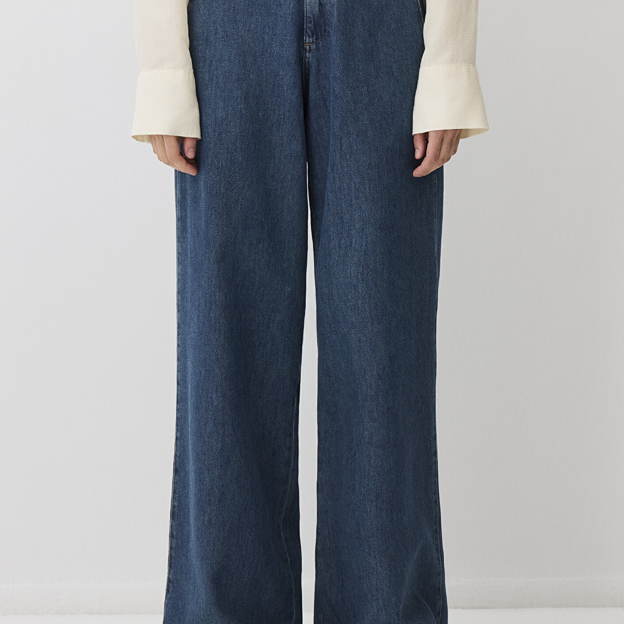 Mavi Maribel Mavi Edition Puslu Indigo Mavisi Jean Pantolon 1012666-90558