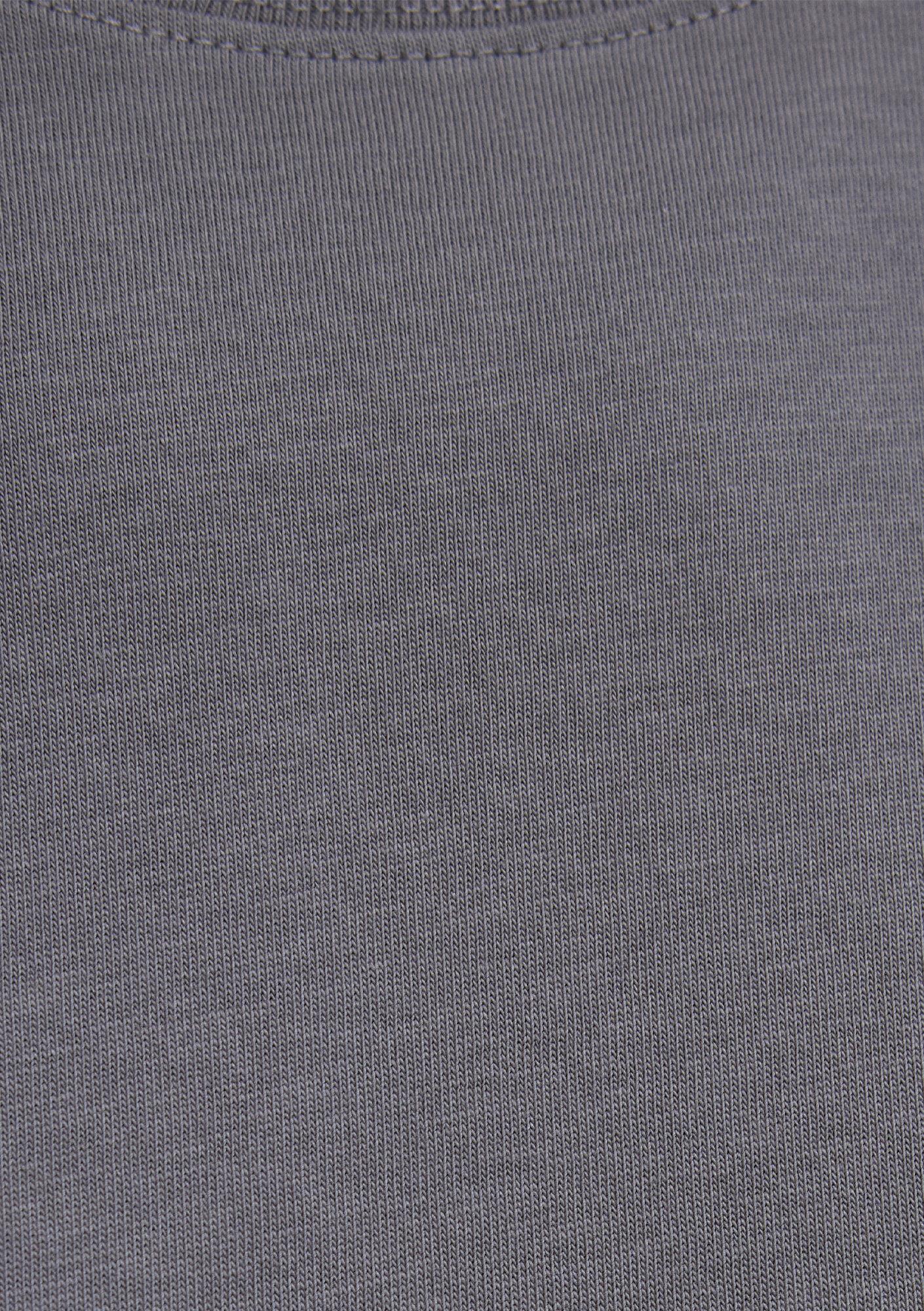  Mavi Antrasit Basic Tişört Loose Fit / Bol Rahat Kesim 0613466-90721