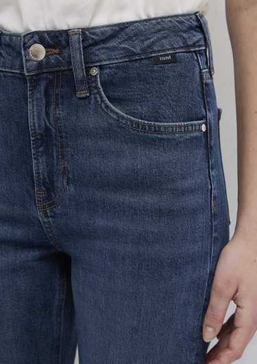  Mavi Bliss Premium Blue Gölgeli Koyu Mavi Jean Pantolon 101437-A3780