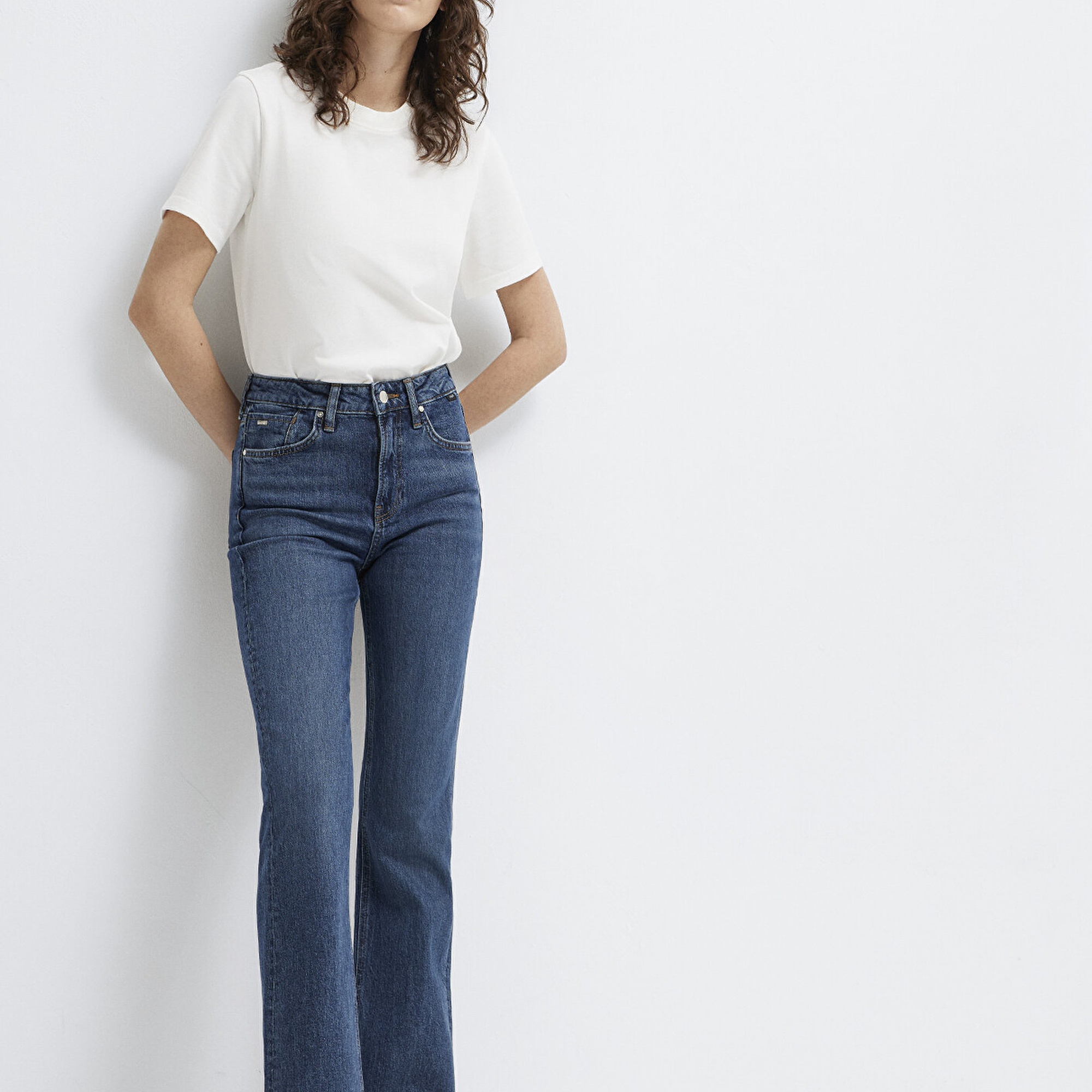 Mavi Bliss Premium Blue Gölgeli Koyu Mavi Jean Pantolon 101437-A3780