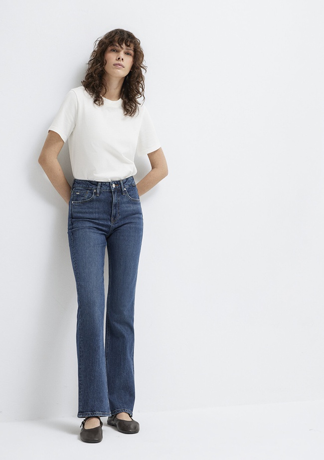  Mavi Bliss Premium Blue Gölgeli Koyu Mavi Jean Pantolon 101437-A3780