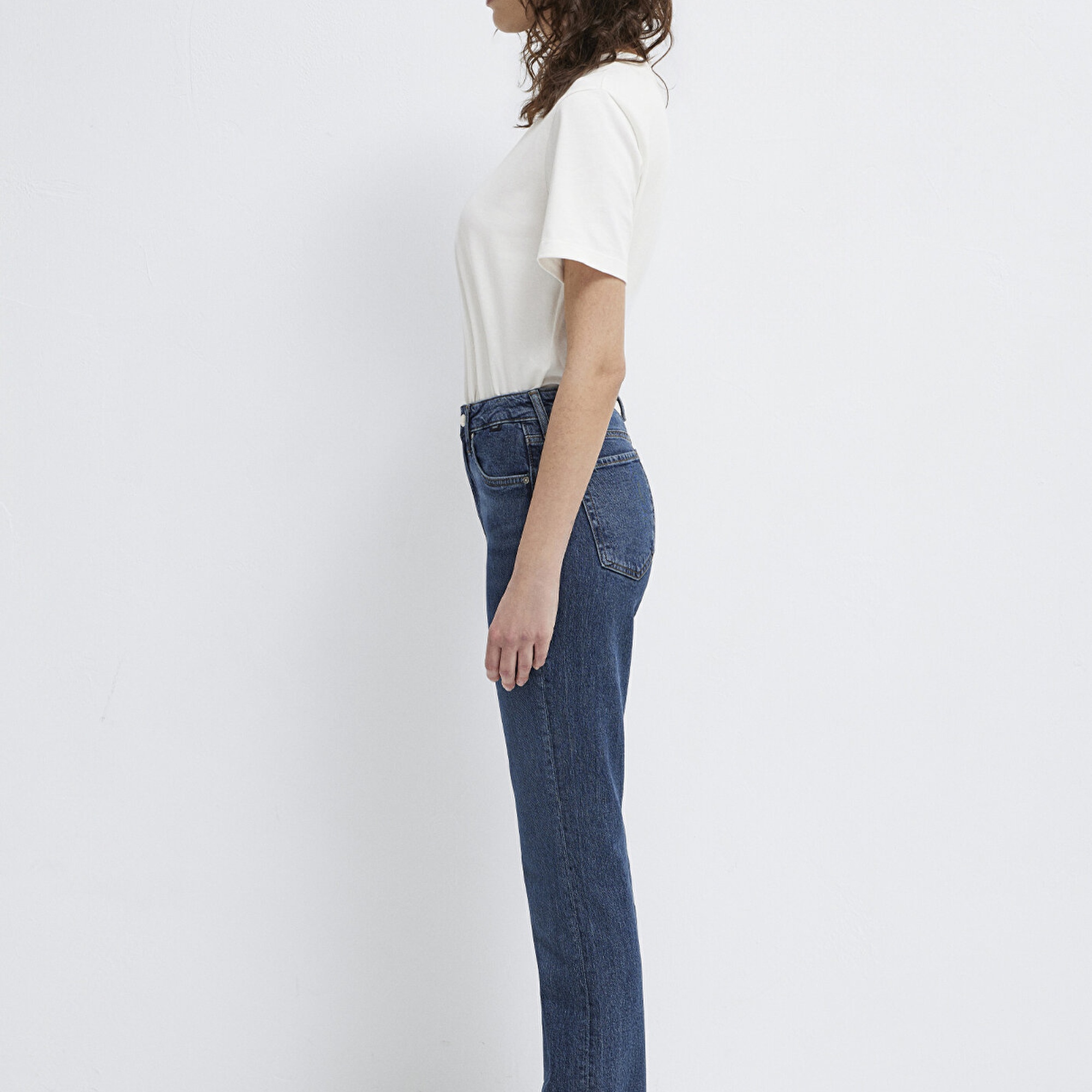 Mavi Bliss Premium Blue Gölgeli Koyu Mavi Jean Pantolon 101437-A3780