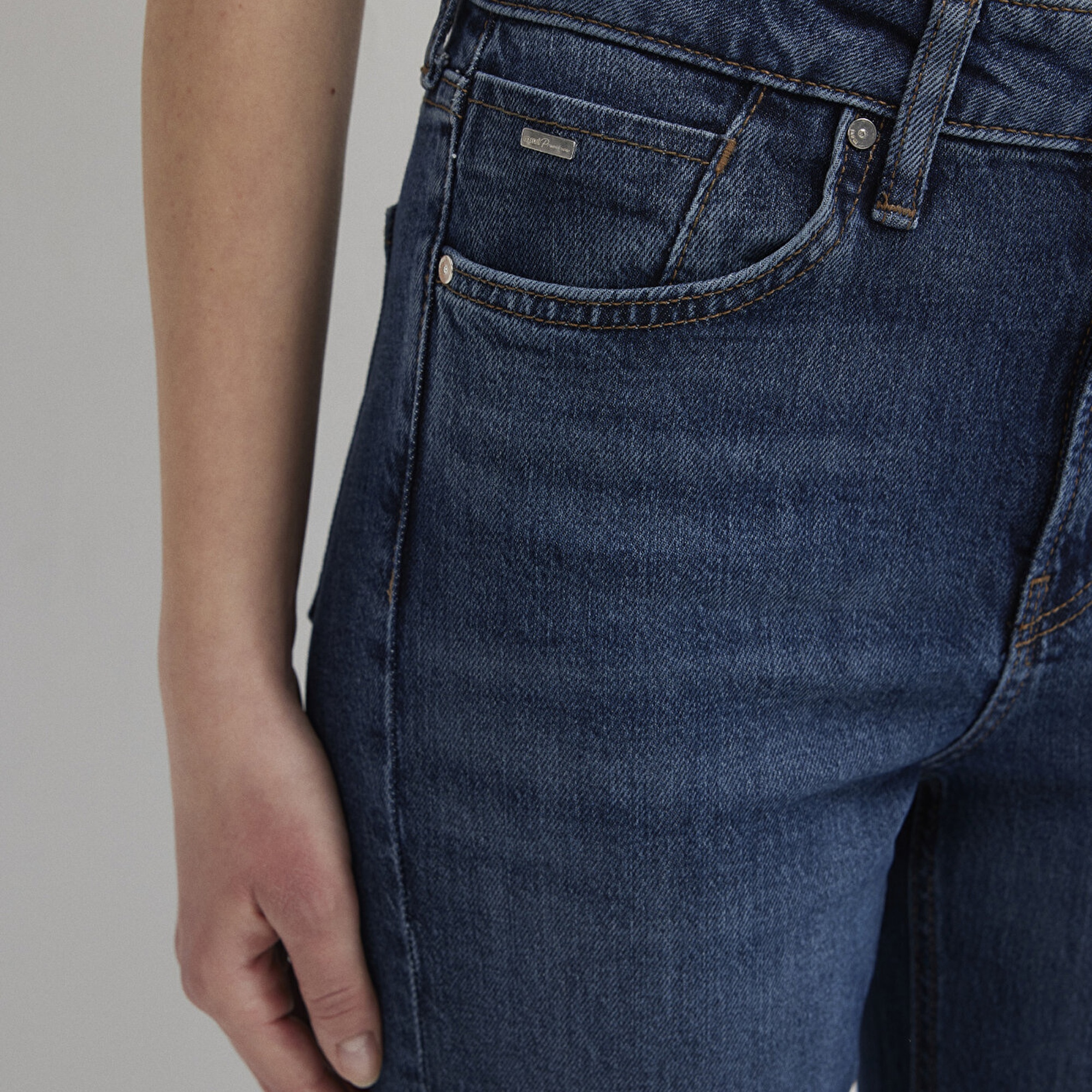 Mavi Bliss Premium Blue Gölgeli Koyu Mavi Jean Pantolon 101437-A3780